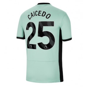 Chelsea Moises Caicedo #25 Replika Tredjetrøje 2023-24 Kortærmet